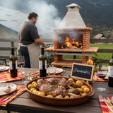 Barbecue en Brique Beton 
