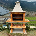 Barbecue en Brique Beton 