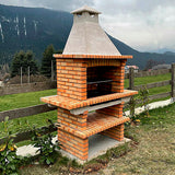 Barbecue en Brique Beton 