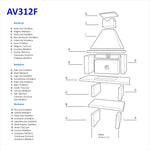 Barbecue en Brique Fixe 