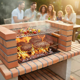 Barbecue en Brique Refractaire 