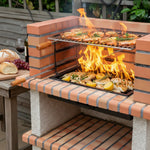 Barbecue en Brique Refractaire 