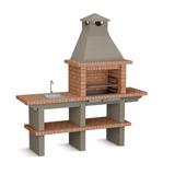 Barbecue en Brique avec Evier 