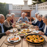Barbecue en Brique d'Angle avec évier 