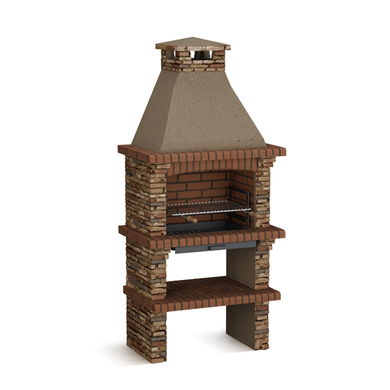 Barbecue en Pierre PR4000F