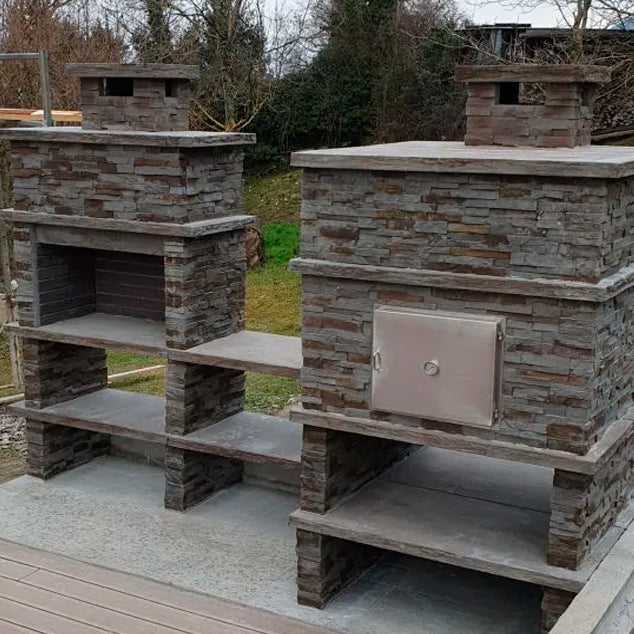 Barbecue et Four AV290F