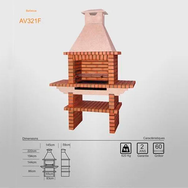 Barbecue fixe en ligne 