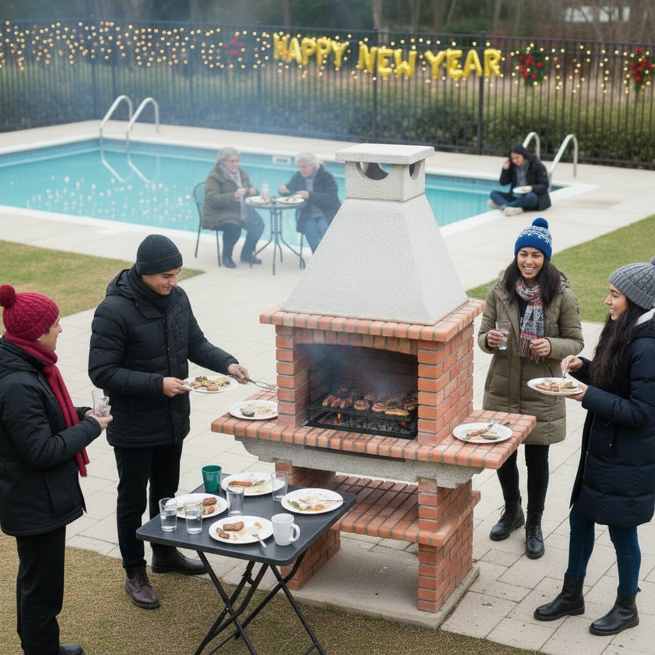 Barbecue fixe en ligne