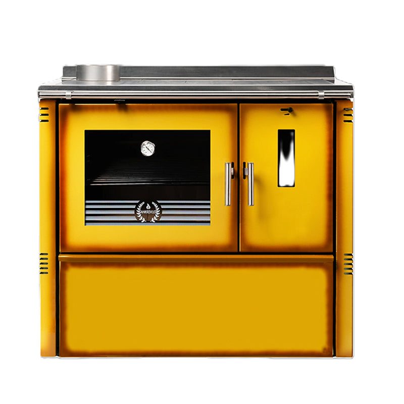 Cuisinière a bois émaillé Oliveirinha PF053F