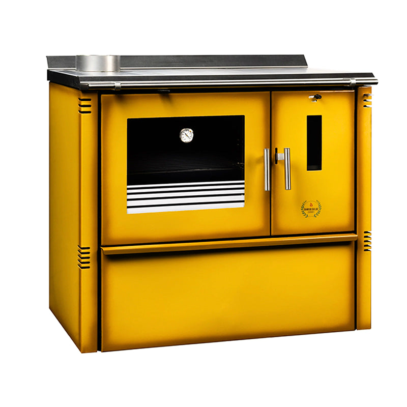 Cuisinière a bois émaillé Oliveirinha PF053F