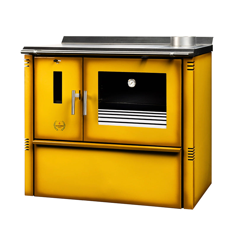 Cuisinière a bois émaillé Oliveirinha PF053F