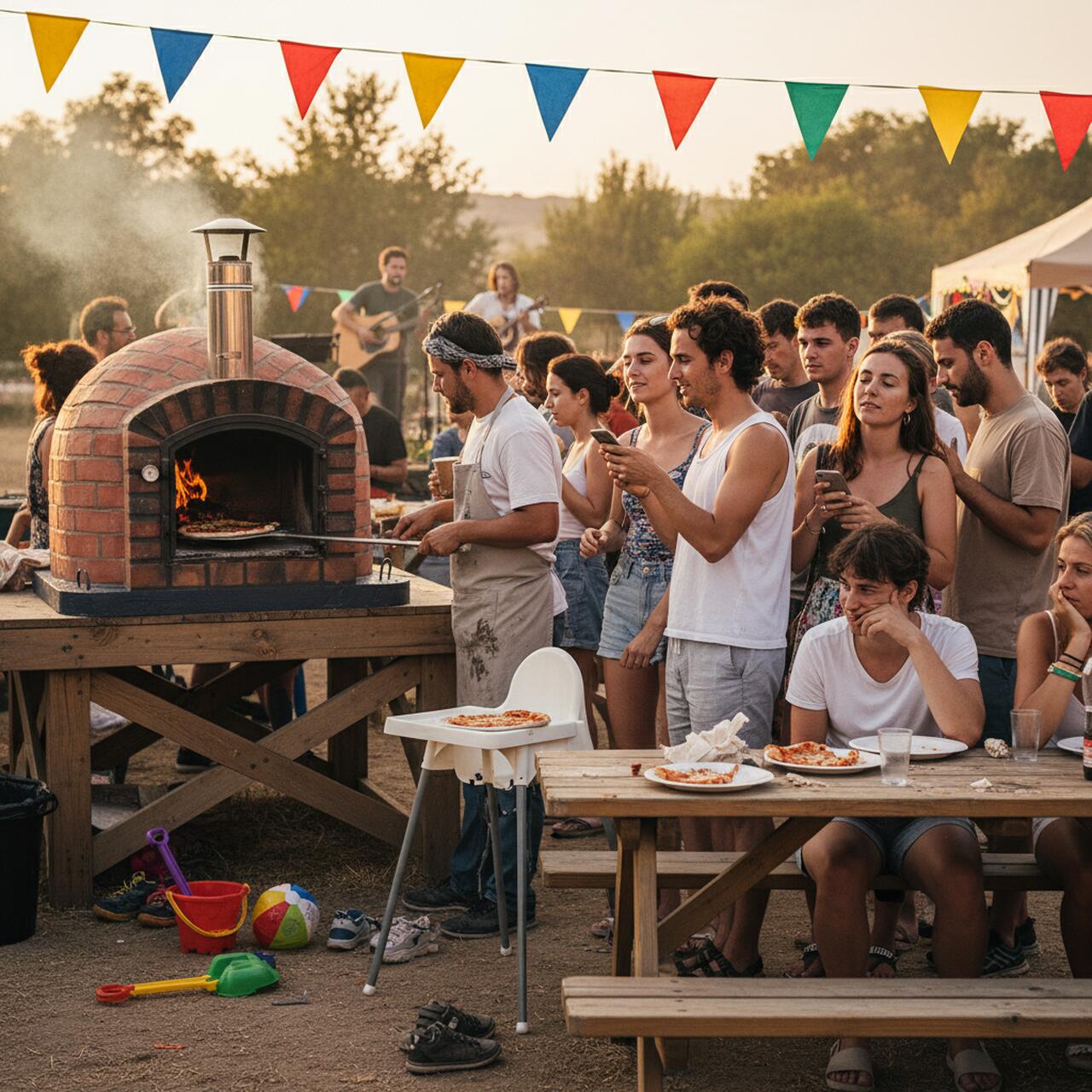 Four a Pizza et Pain - RUSTIQUE