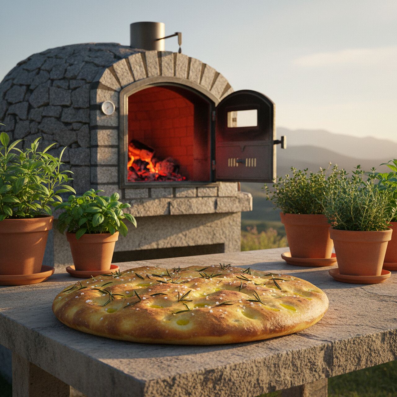 Four a Pizza et Pain LISBOA AZUL