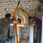 Four a pizza bois PIZZAIOLI