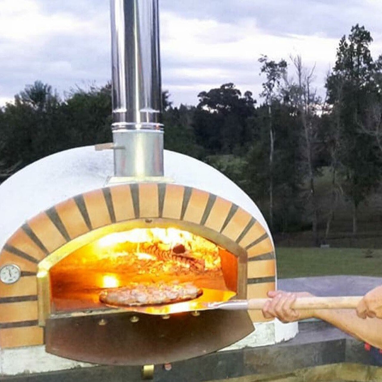 Four a pizza bois PIZZAIOLI