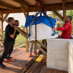 Four à pizza bois extérieur - LISBOA