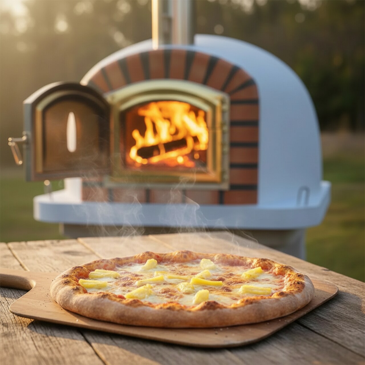 Four à pizza bois extérieur - LISBOA