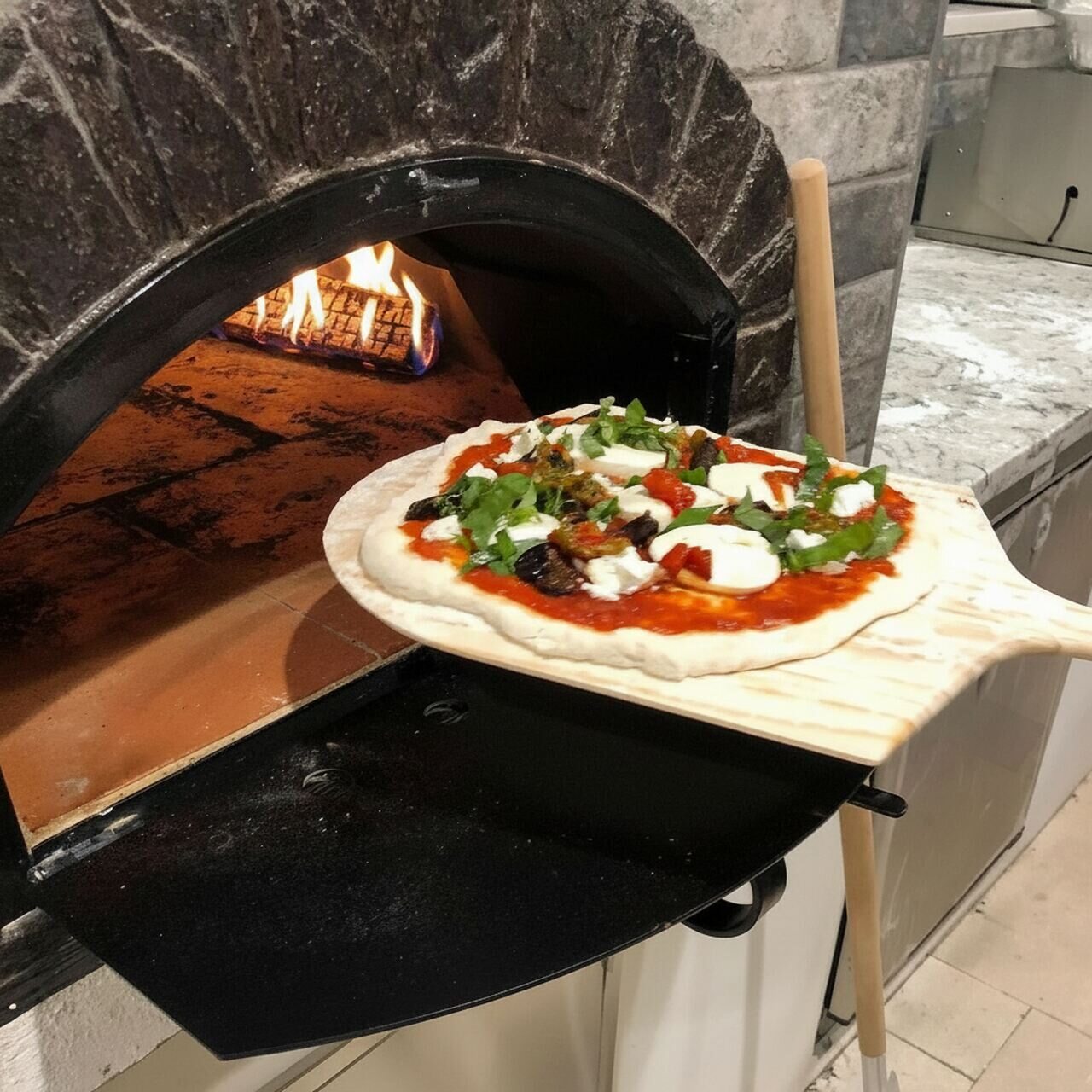 Four a pizza et pain BUENAVENTURA