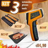 Juego de utensilios de 3 piezas