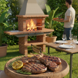 Kit Barbecue avec Evier Inox 