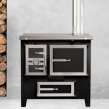 Cuisinière a bois Vintage Oliveirinha PF054F