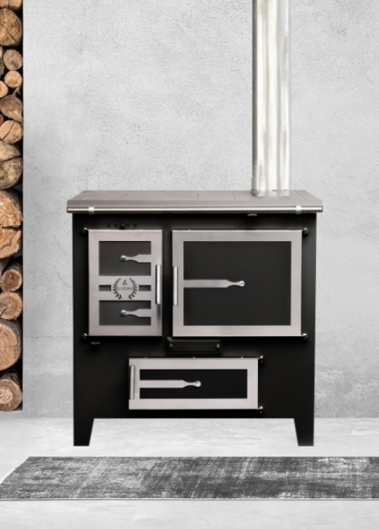 Cuisinière a bois Vintage Oliveirinha PF054F