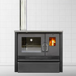 Cuisinière a bois Moderne MOLIERE PF001F