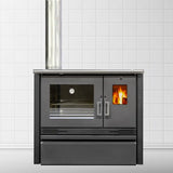 Cuisinière a bois Moderne MOLIERE PF001F