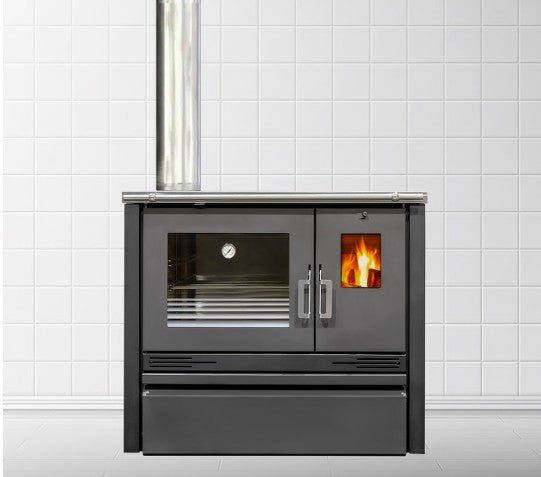Cuisinière a bois Moderne MOLIERE PF001F