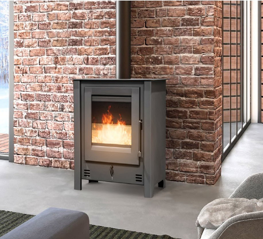 Poêle à bois sans ventilation LYS eco P0F60F