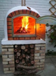 Picture of Hornos de Leña de Pizzas y Pan caseros - BRAGA 110cm