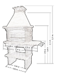 Picture of Barbacoa en Piedra Artificial PR4010F