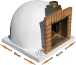 Picture of Hornos de Leña de Pizza y Pan tradicionales - PORTO 90cm