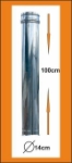 Picture of Chimenea de acero 100cm AC33F