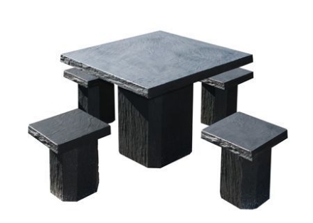 Imagen de Mesa de piedra artificial M90F