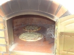 Picture of Horno para Pizza y Pan con Ladrillos - BRAGA 100cm