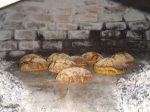 Picture of Horno para Pizza y Pan con Ladrillos - BRAGA 100cm