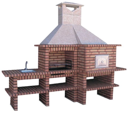 Imagen de Barbacoa y Horno de Lena AV5100F