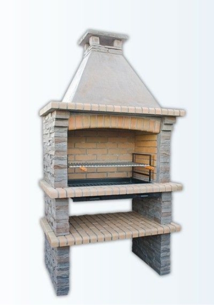 Hornos y barbacoas-Chimenea de Piedra para Exterior PR3100F