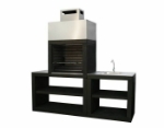 Picture of Barbacoa de Diseno con Fregadero AV30M