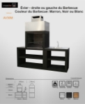 Picture of Barbacoa de Diseno con Fregadero AV30M