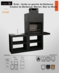 Picture of Barbacoa de Diseno con Fregadero AV45M