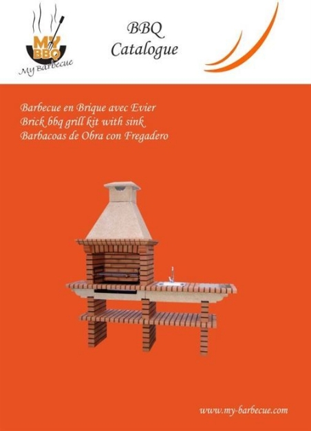 Picture of Barbacoas de Obra con Fregadero-descargar