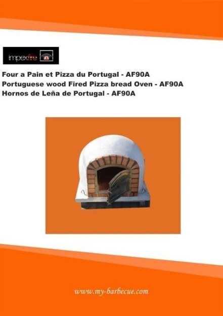 Picture of Horno de Lena para Pizza y Pan Sin Chimenea-descargar