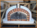 Picture of Suplemento Puertas Acero Inoxidable Hornos  PIZZAIOLI – BRAZZA