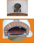 Picture of Suplemento Puertas Acero Inoxidable Hornos  PIZZAIOLI – BRAZZA