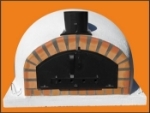 Picture of Suplemento Puerta Antracita Acero Horno PIZZAIOLI