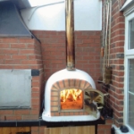 Picture of Horno para Pizza y Pan con Ladrillos - BRAGA 100cm