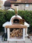 Picture of Horno de Pizza y Pan exterior - LISBOA 90cm