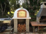 Picture of Horno de Pizza y Pan online - LISBOA 120cm